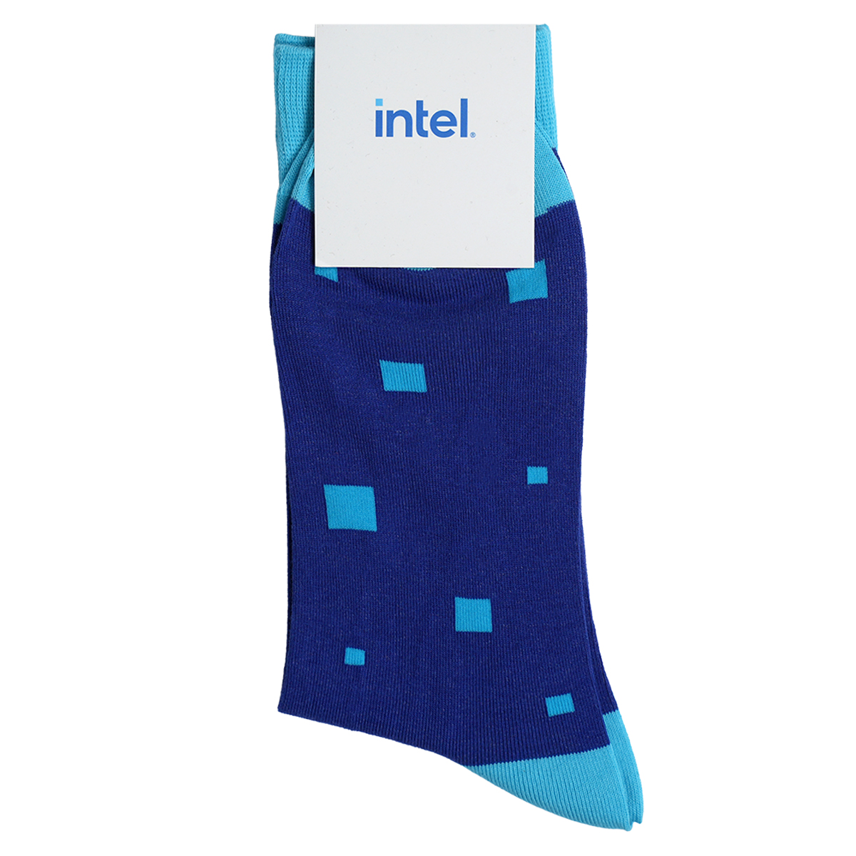 Intel Dress Socks Navy